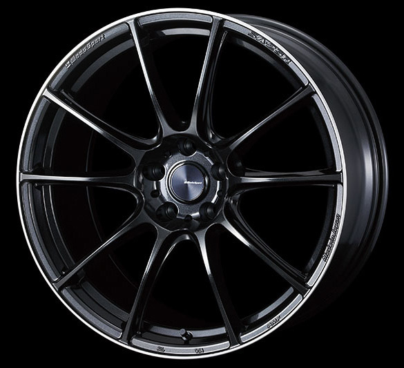 weds sport sa-25r 19inch (M-BLK)(5h,112) (5h,114.3)